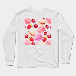 Macarons & berries Long Sleeve T-Shirt